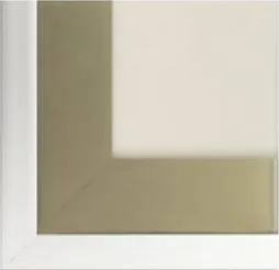 Omega Bronze Satin · Standard Glass Inserts